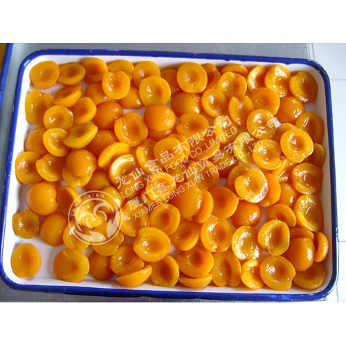 CANNED APRICOTS