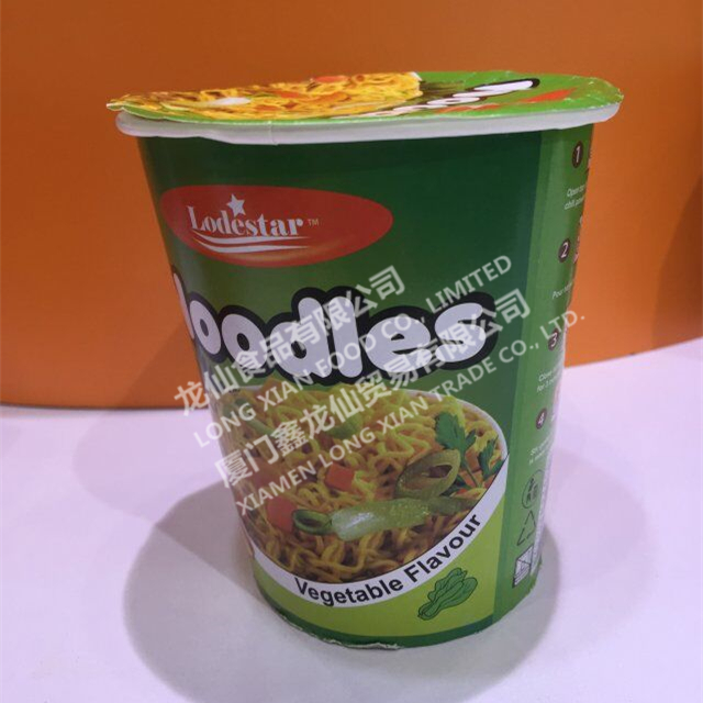 CUP INSTANT NOODLE VEGETABLE FLAVOR