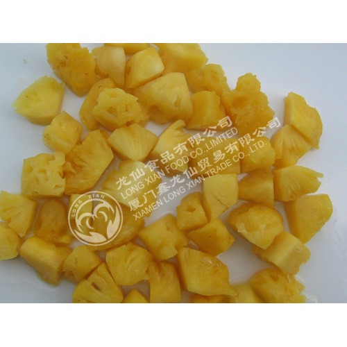 CANNED PINEAPPLE, CHUNKS