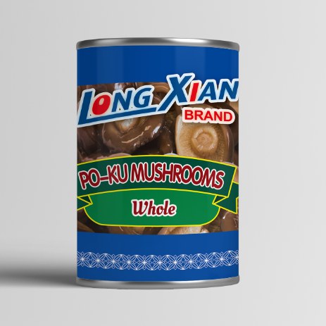 Canned PO-KU Mushrooms