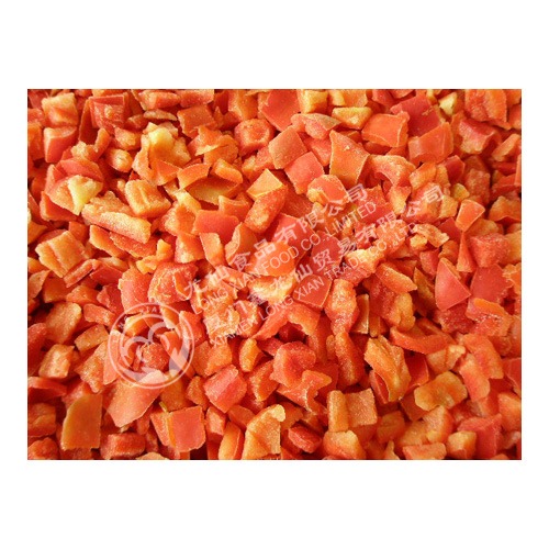  FROZEN RED PEPPER, DICED