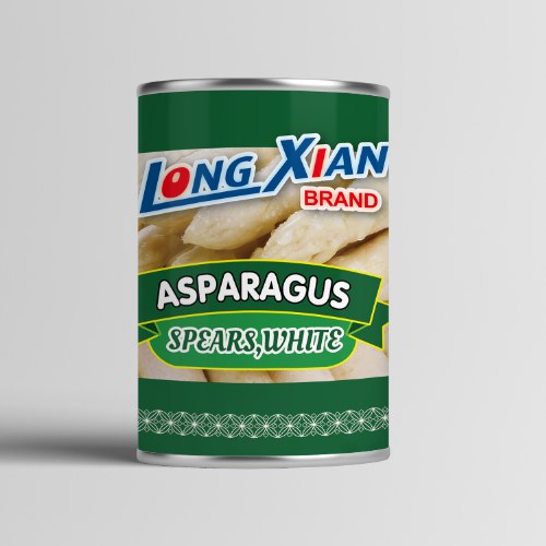 Canned White Asparagus