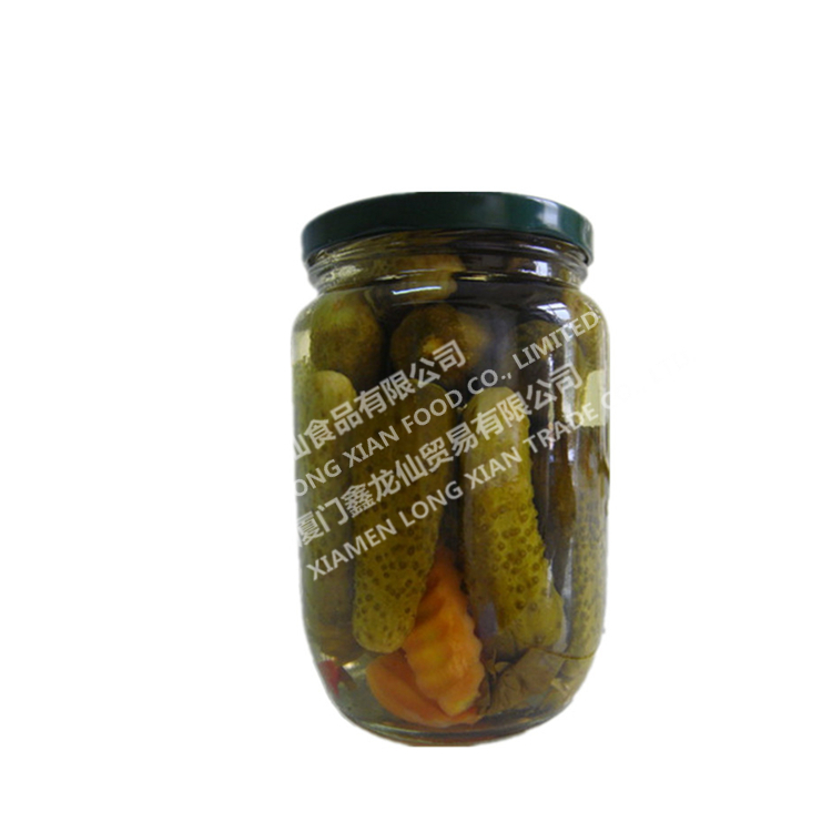 CANNED MARINATED CUCUMBER