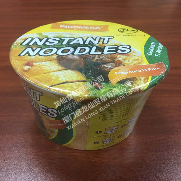 BOWL INSTANT NOODLE CHICKEN FLAVOR