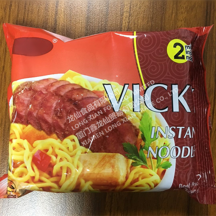 BAG INSTANT NOODLE BEEF FLAVOR