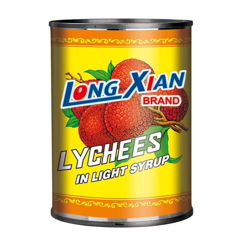 Canned Lychees