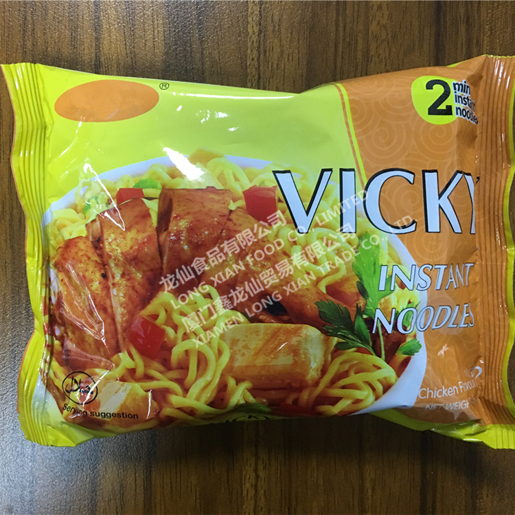 BAG INSTANT NOODLE CHICKEN FLAVOR