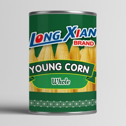Canned Young Corn