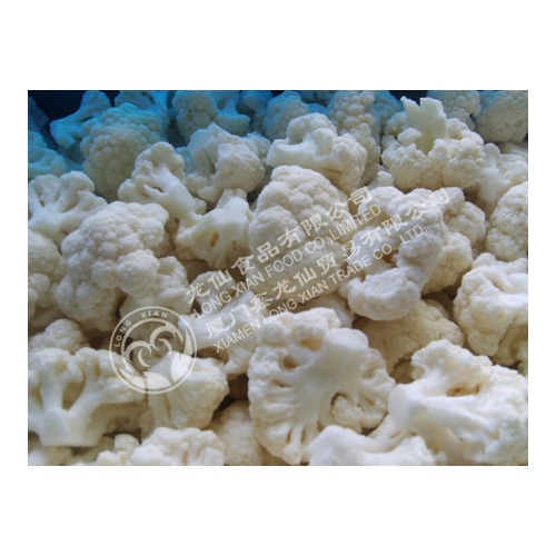 FROZEN CAULIFLOWER, WHITE