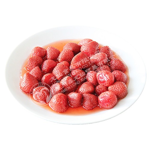 CANNED STRAWBERRIES