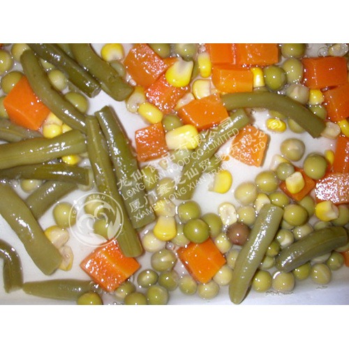 CANNED MIXED VEGETABLES