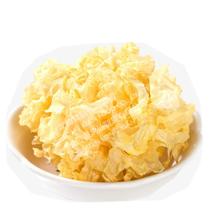 DRIED WHITE FUNGUS