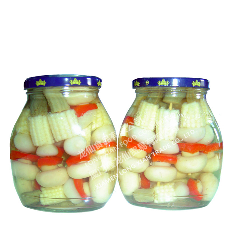 CANNED VEGETABLE STICKS