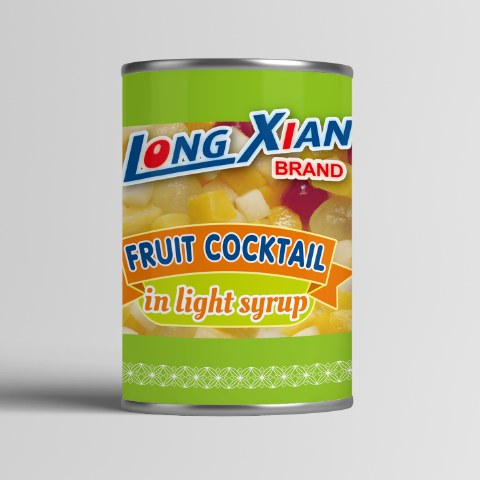 Canned Fruit Cocktail