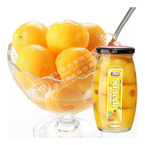 CANNED LOQUATS