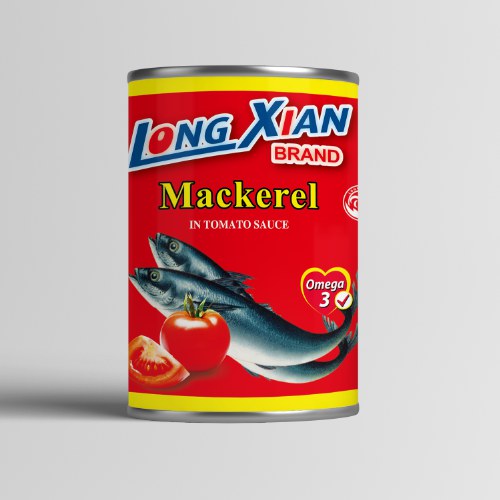 Canned Mackerel